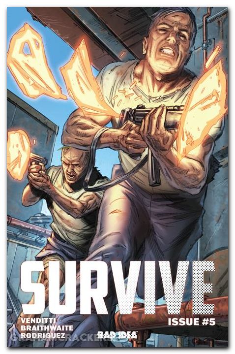 Survive #5 (2025) cover a