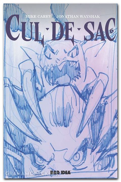 Cul De Sac #6 (2025) cover a