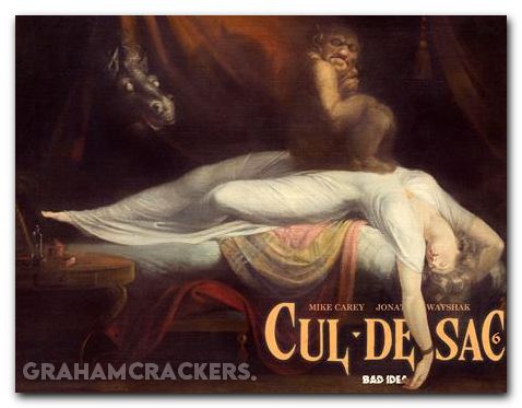 Cul De Sac #6 (2025) cover b fuseli old masters variant