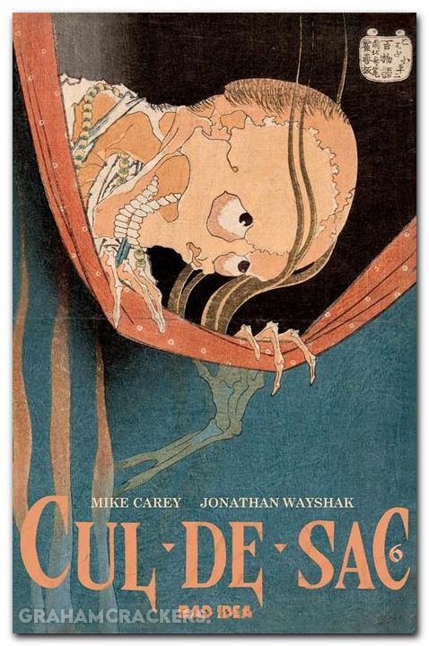 Cul De Sac #6 (2025) cover c hokusai old masters variant
