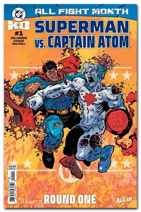 DC KO Superman Vs Redacted