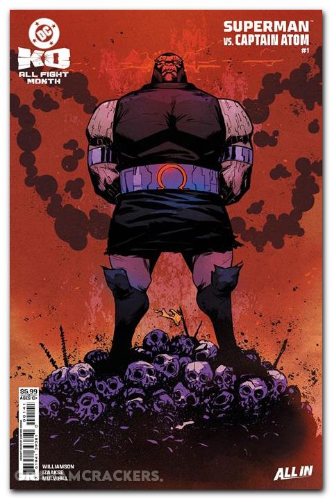 DC KO Superman Vs Captain Atom #1 (2025) cover d greene variant