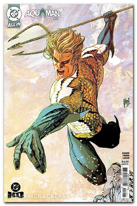 Aquaman #12 (2025) cover b march variant