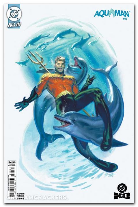 Aquaman #12 (2025) cover c talaski variant