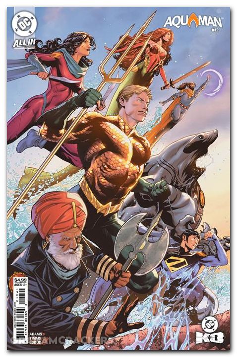 Aquaman #12 (2025) cover d meyer variant