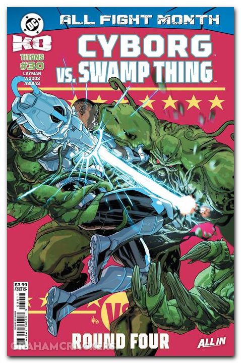 Titans #30 (2023) cover a