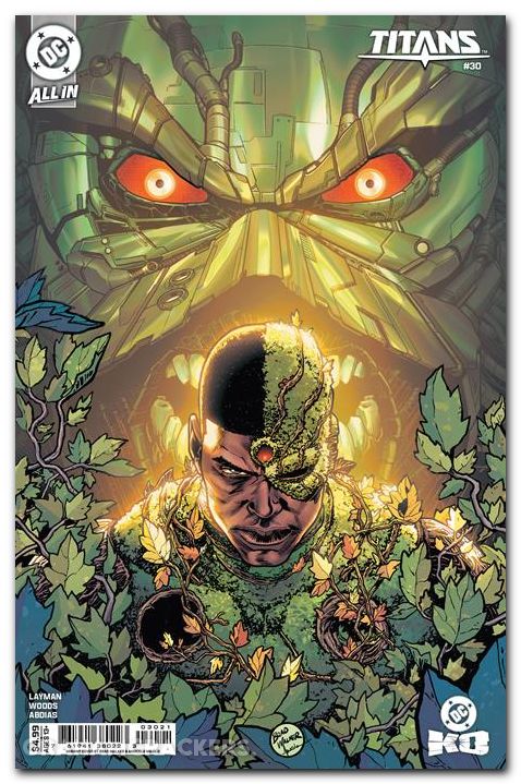 Titans #30 (2023) cover b walker variant