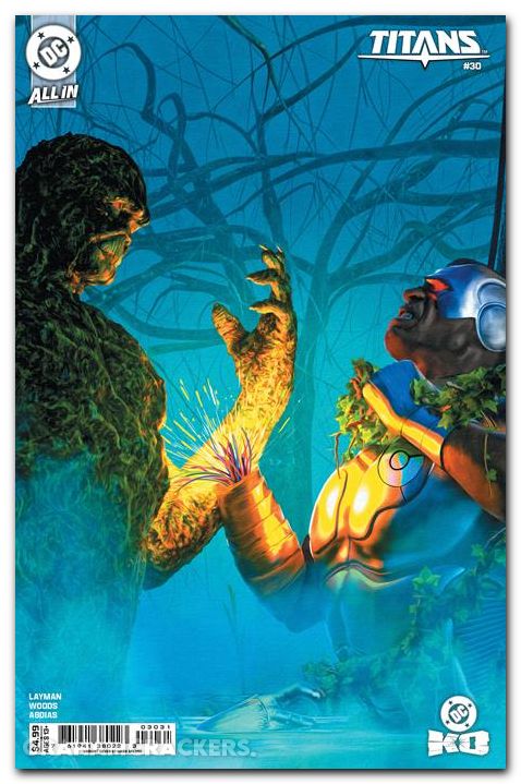 Titans #30 (2023) cover c spears variant