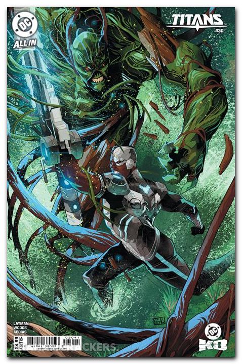 Titans #30 (2023) cover d galmon variant