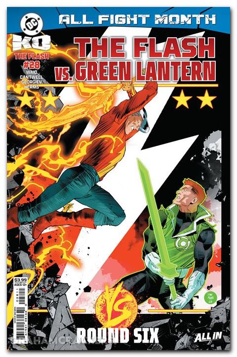 Flash #28 (2023) cover a