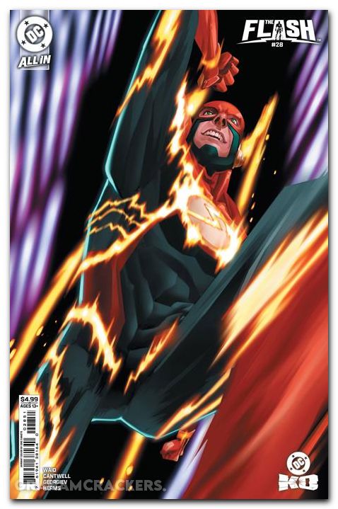 Flash #28 (2023) cover b canete variant