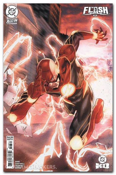 Flash #28 (2023) cover e meyer variant