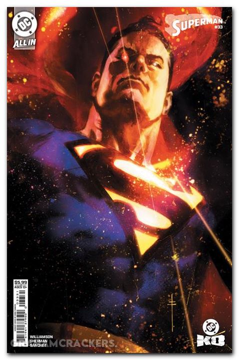 Superman #33 (2023) cover c fiumara variant