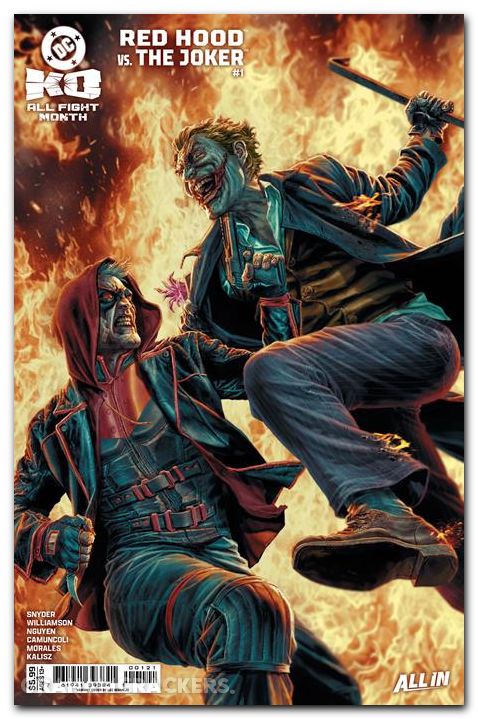 DC KO Red Hood Vs Joker #1 (2025) cover c bermejo variant