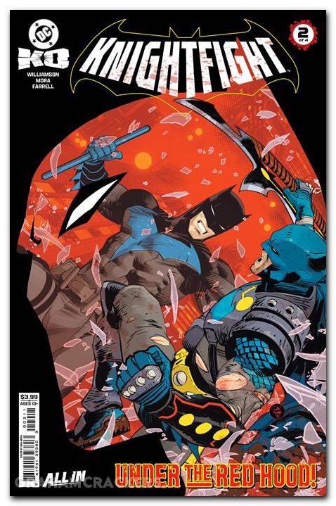 DC KO Knightfight #2 (2025) cover a