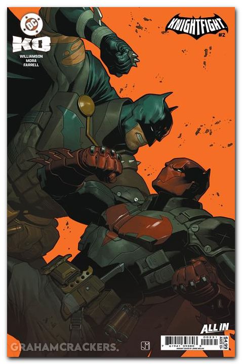 DC KO Knightfight #2 (2025) cover c molina variant
