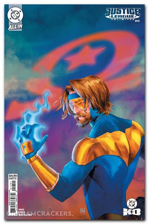 Justice League Unlimited #14 (2024) cover d wada variant