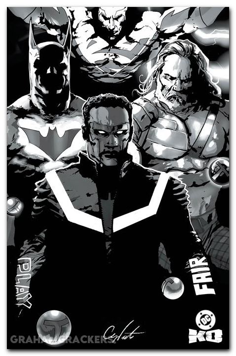 Justice League Unlimited #14 (2024) cover e subic glow in the dark variant