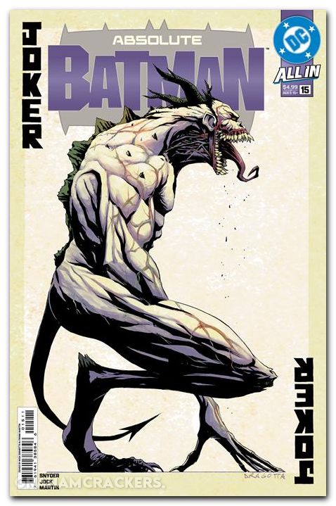 Absolute Batman #15 (2024) cover a