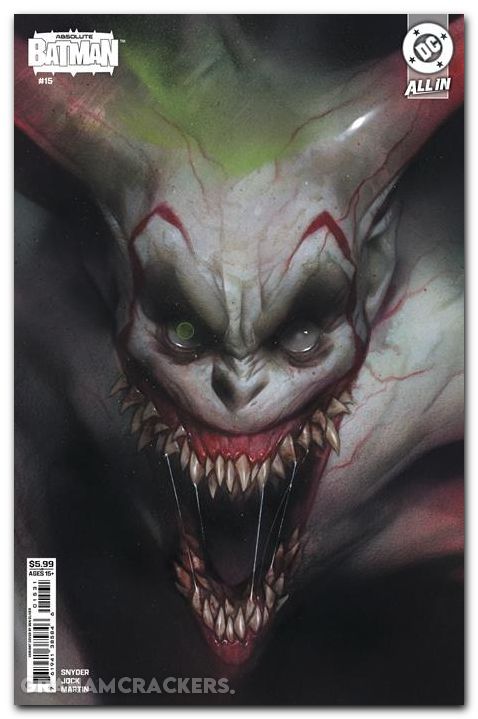 Absolute Batman #15 (2024) cover c oliver variant