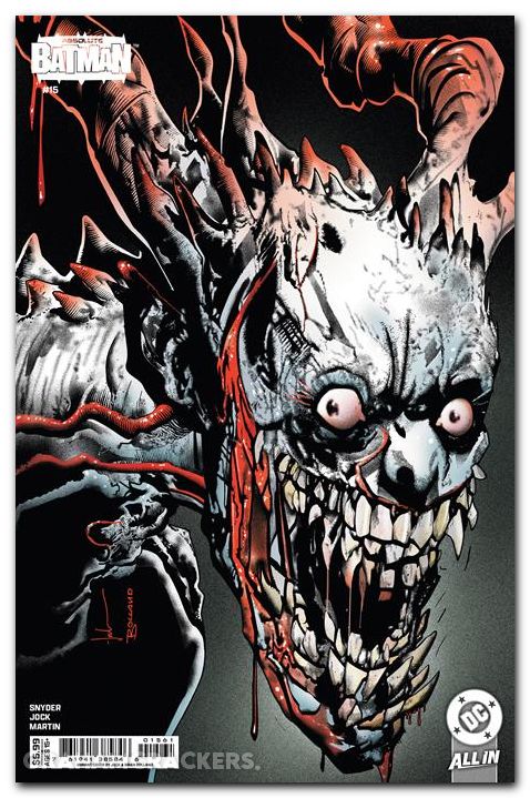 Absolute Batman #15 (2024) cover d bolland variant