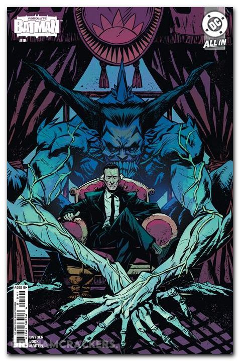 Absolute Batman #15 (2024) cover e greene variant