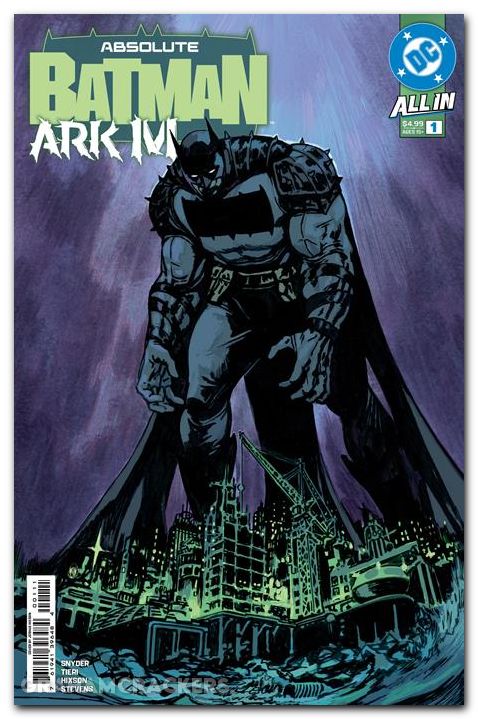 Absolute Batman Ark-M Special #1 (2025) cover a