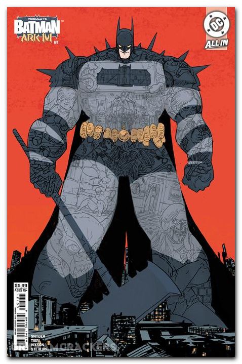 Absolute Batman Ark-M Special #1 (2025) cover c rossmo variant