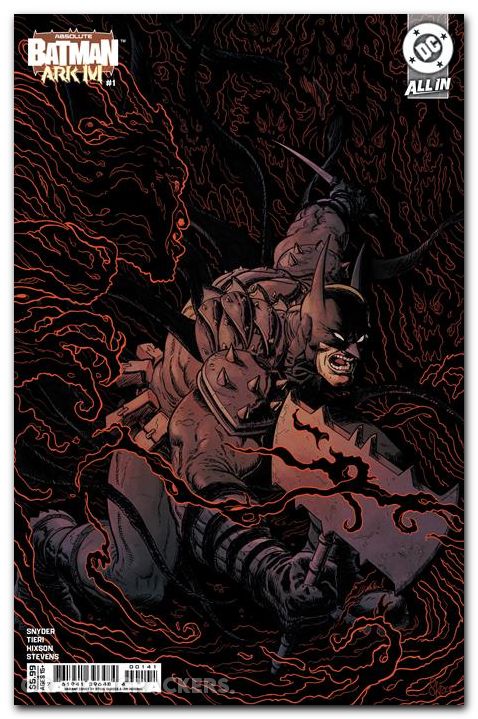 Absolute Batman Ark-M Special #1 (2025) cover d skroce variant