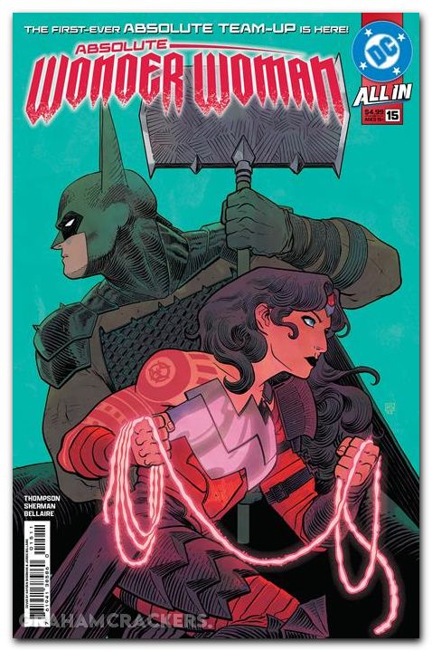 Absolute Wonder Woman #15 (2024) cover a