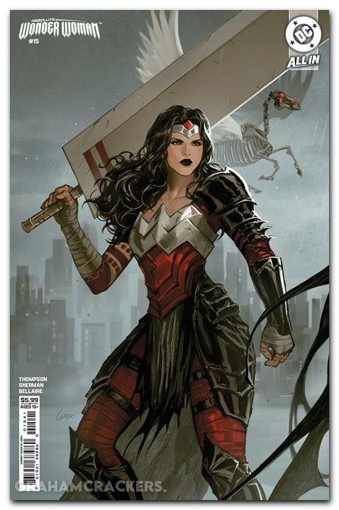 Absolute Wonder Woman #15 (2024) cover c leirix variant
