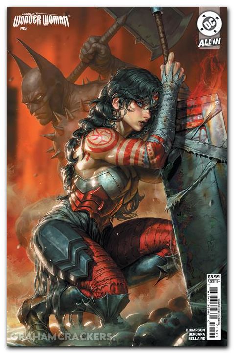 Absolute Wonder Woman #15 (2024) cover d eom variant