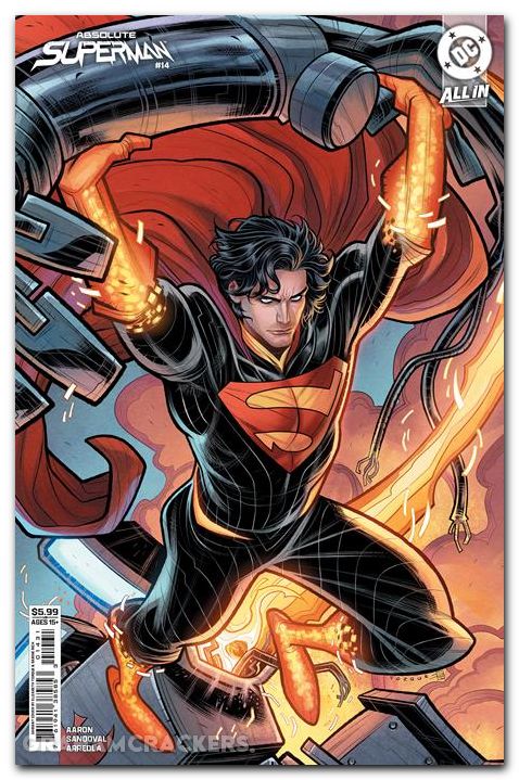 Absolute Superman #14 (2024) cover c torque variant