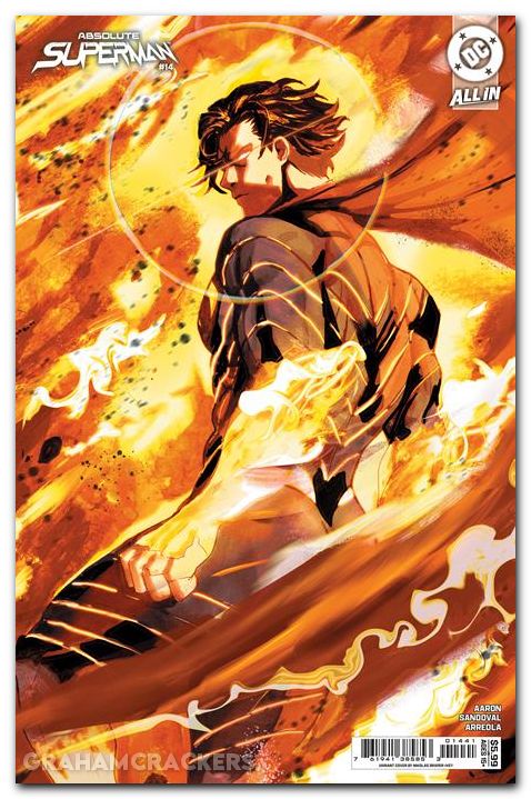 Absolute Superman #14 (2024) cover d draper-ivey variant