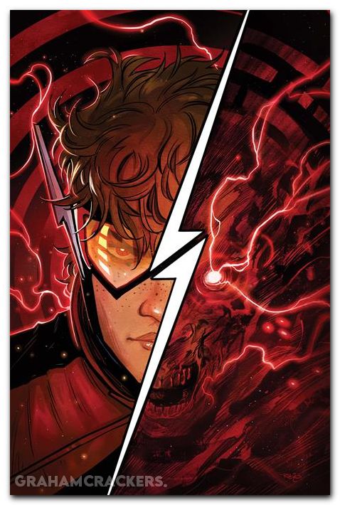 Absolute Flash #10 (2025) cover a