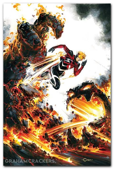 Absolute Flash #10 (2025) cover c crain variant