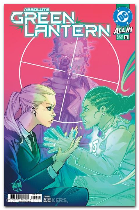 Absolute Green Lantern #9 (2025) cover a