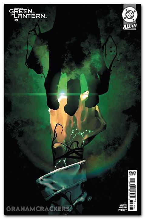 Absolute Green Lantern #9 (2025) cover c putri variant
