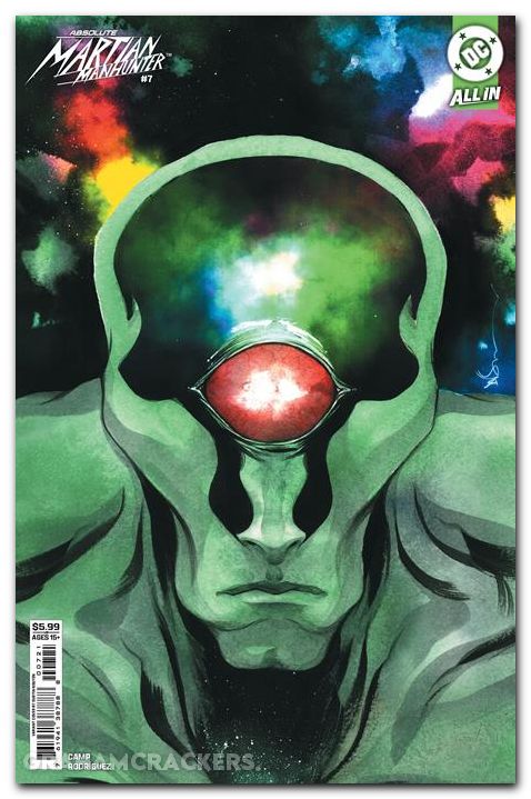 Absolute Martian Manhunter #7 (2025) cover b nguyen variant