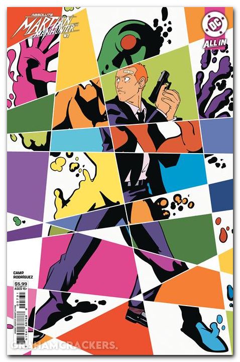 Absolute Martian Manhunter #7 (2025) cover d brandt variant