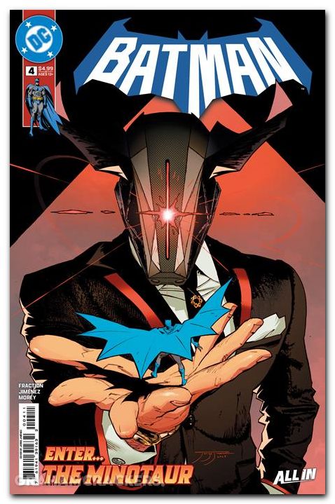 Batman #4 (2025) cover a