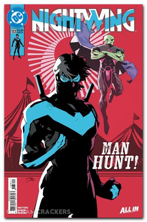 Nightwing #133 (2016) cover a