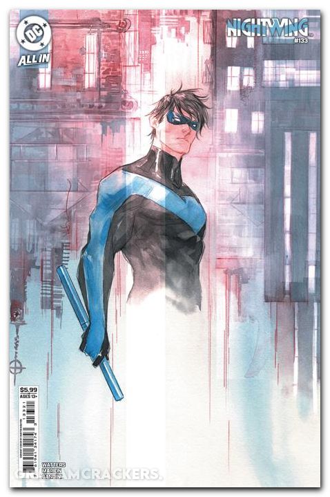 Nightwing #133 (2016) cover b nguyen variant