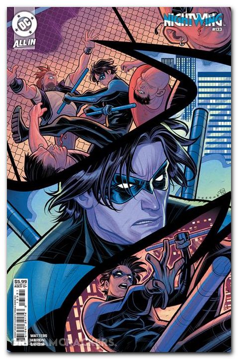Nightwing #133 (2016) cover c torque variant