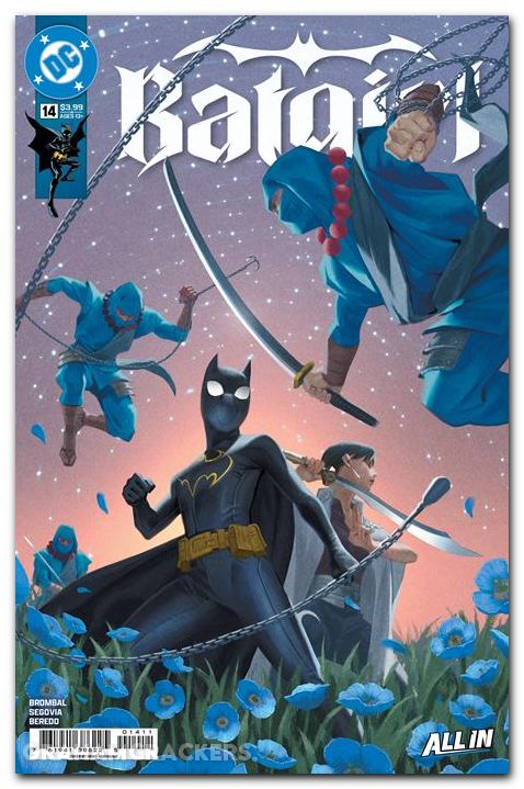 Batgirl #14 (2024) cover a