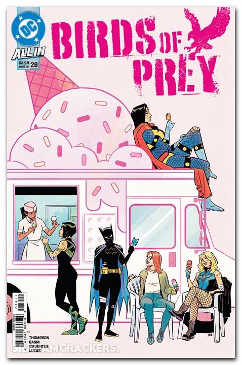 Birds Of Prey #28 (2023) cover a