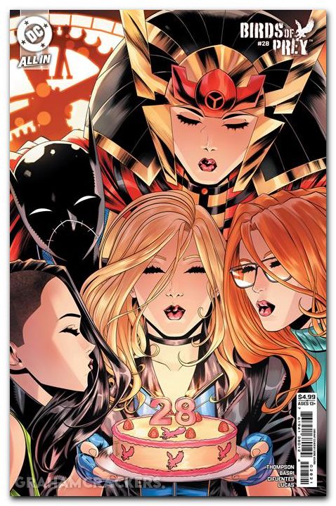 Birds Of Prey #28 (2023) cover c acuna variant