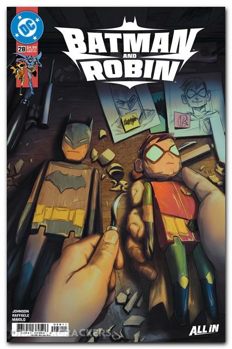 Batman And Robin #28 (2023) cover a