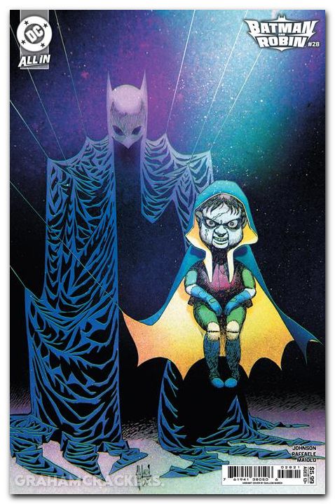 Batman And Robin #28 (2023) cover b march variant