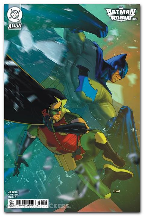 Batman And Robin #28 (2023) cover c clarke variant